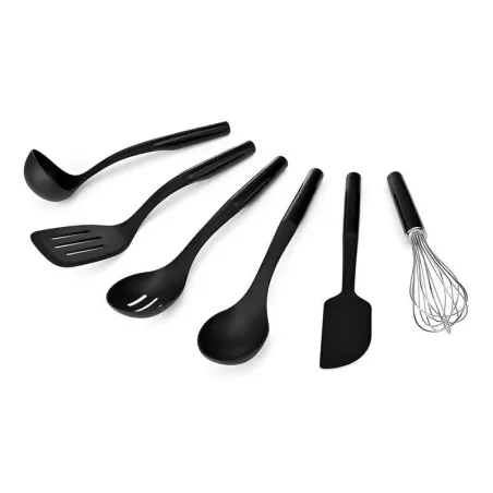 Juego de 6 Herramientas para Cocina Negro KITCHEN AID KQG469BXOBG