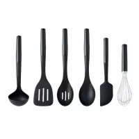 Juego de 6 Herramientas para Cocina Negro KITCHEN AID KQG469BXOBG