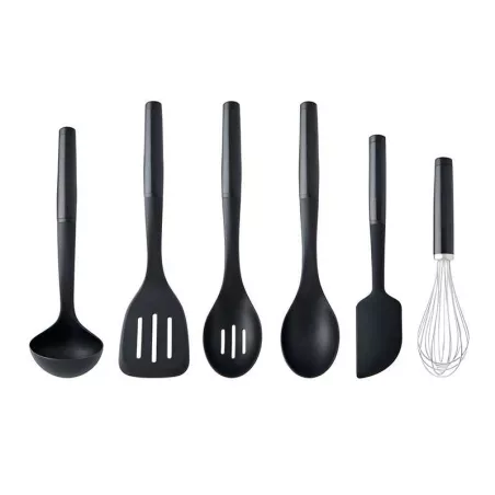 Juego de 6 Herramientas para Cocina Negro KITCHEN AID KQG469BXOBG