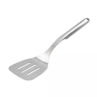 Espatula Ranurada Premium de Acero Inoxidable 34.5 Centimetros KITCHEN AID KMG002OHSS 2