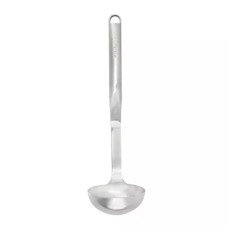 Cucharon Premium de Acero Inoxidable 30 Centimetros KITCHEN AID KMG006OHSS