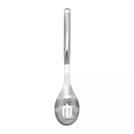 Cuchara Ranurada Premium de Acero Inoxidable 33.5 Centimetros KITCHEN AID KMG004OHSS