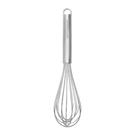 Batidor Globo Premium de Acero Inoxidable 26 Centimetros KITCHEN AID KMG060OHSS