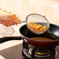 Colador de Acero Inoxidable de Malla Doble Medio de 10 Pulgadas THUNDER SLSTN5410 2