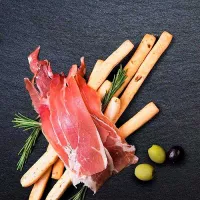 Bandeja Rectangular de Textura Negra de 30 x 20 Centimetros TESCOMA 428822 2