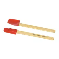 Mini Espatula y Mini Cuchara de Color Rojo, Set de 2 Unidades NORPRO 3000R