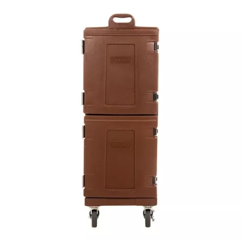 Porta Bandejas Doble, Color Cafe CARLISLE PC600N01