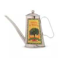 Aceitera de Olivo de Acero Inoxidable de 0.5 Litros NORPRO 71