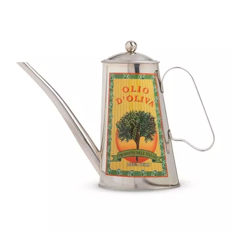 Aceitera de Olivo de Acero Inoxidable de 0.5 Litros NORPRO 71