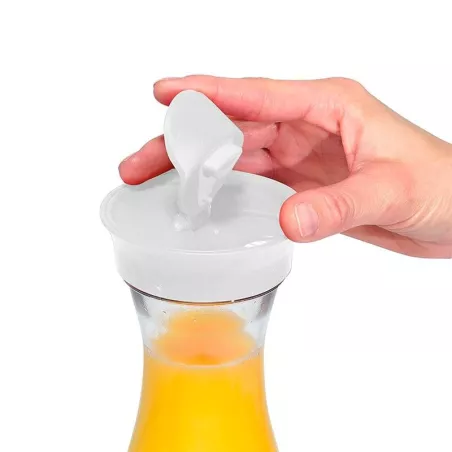 Carafe de Vidrio Clear Rooster de 1000 Mililitros GRANT HOWARD 50856