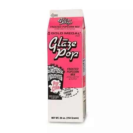 Glaze Pop Cherry Pink de 28 Onzas GOLD MEDAL 2521