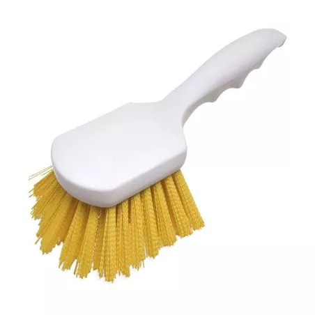 Cepillo con Cerdas de Poliester de Color Amarillo de 8 Pulgadas CARLISLE 40541EC04