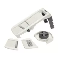 Mandolina Ajustable con 3 Cuchillas LURCH 00010214