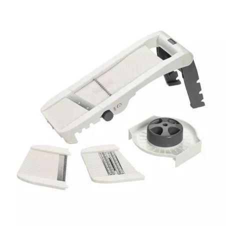 Mandolina Ajustable con 3 Cuchillas LURCH 00010214