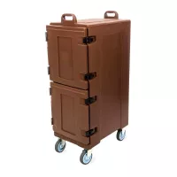 Porta Bandejas Doble, Color Cafe CARLISLE PC600N01