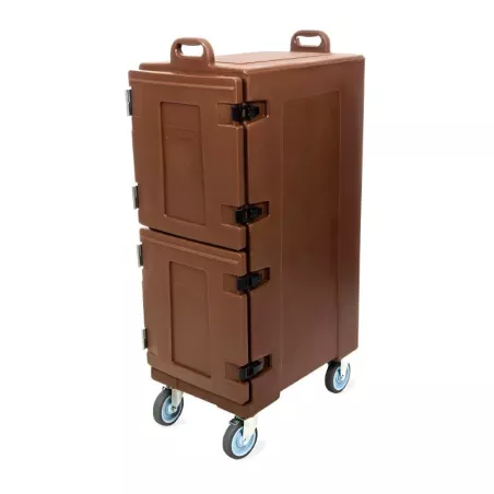 Porta Bandejas Doble, Color Cafe CARLISLE PC600N01