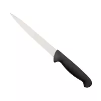Cuchillo para Pelar con Puno Negro de 3-1/2 Pulgadas, Set de 2 unidades ADMIRAL CRAFT CUT-3.25/2BK