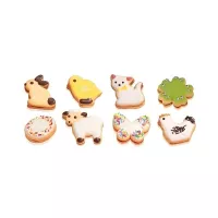 Cortadores de Galletas para Pascua, Paquete de 8 Unidades TESCOMA 630903 2