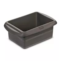 Molde de Silicon Rectangular de 14.5 Centimetros de Color Cafe LURCH 00085011