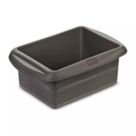 Molde de Silicon Rectangular de 14.5 Centimetros de Color Cafe LURCH 00085011