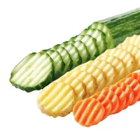 Cortador Ondulado para Vegetales  TESCOMA 420638 2