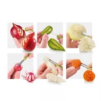 Herramientas para Garnish, Set TESCOMA 422010 2