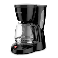 Coffee Maker de 12 Tazas Negro BLACK & DECKER CM0941B