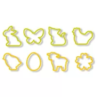 Cortadores de Galletas para Pascua, Paquete de 8 Unidades TESCOMA 630903