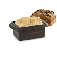 Molde de Silicon Rectangular de 14.5 Centimetros de Color Cafe LURCH 00085011 2