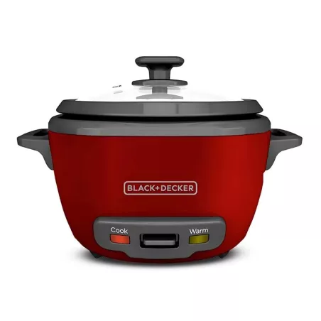 Olla Arrocera Roja para 14 Tazas BLACK & DECKER RC514-RLA