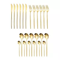 Juego de Cuberteria Titanium Portugal de 24 Piezas TIPS BCS01-16