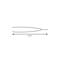 Pinza para Cocina de Acero Inoxidable de 30 Centimetros TESCOMA 420520 2