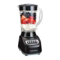 Licuadora de 12 Velocidades 1.4 Litros Negra HAMILTON BEACH 50180FG