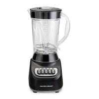 Licuadora de 12 Velocidades 1.4 Litros Negra HAMILTON BEACH 50180FG 2