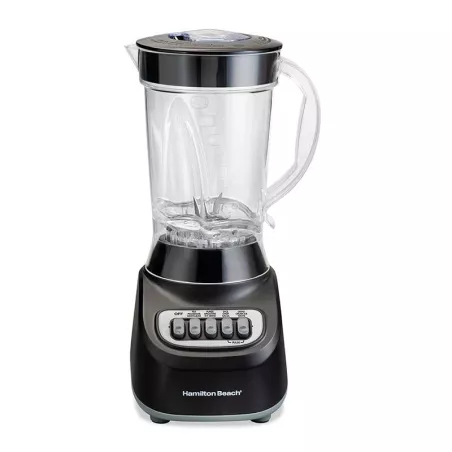 Licuadora de 12 Velocidades 1.4 Litros Negra HAMILTON BEACH 50180FG