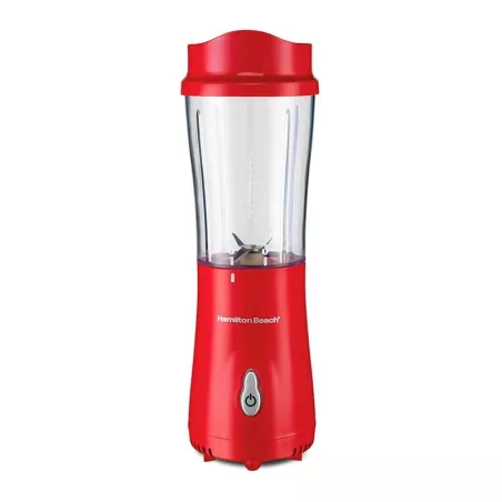 Licuadora Personal 600 Mililitros Roja de 175W HAMILTON BEACH 51101RG