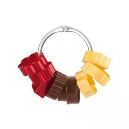 Cortador para Galletas Disenos Variados, Set de 13 Unidades TESCOMA 630900