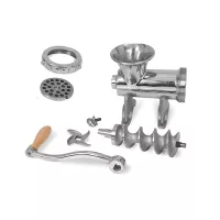 Molino para Carne de Acero Inoxidable QUANTUM PRO TS044-5 2