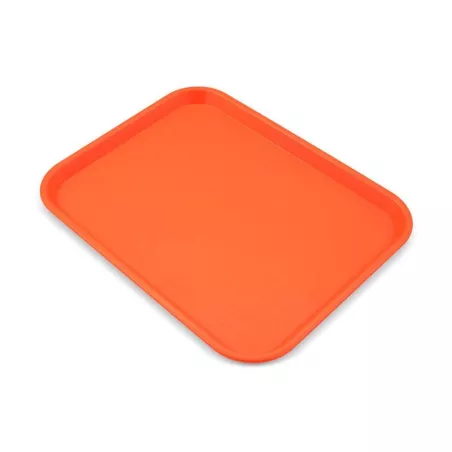 Azafate de Polipropileno de 14 x 18 Pulgadas de Color Naranja CARLISLE CT141824