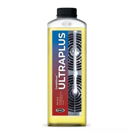 Detergente y Rinse Ultraplus de 1 Litro, Caja con 10 Unidades UNOX DB1076A0