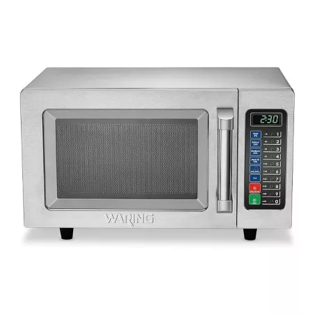 Microondas Digital de Acero Inoxidable 1000W WARING WMO90