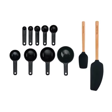 Juego de 11 Piezas Onyx para Batidora Negro KITCHEN AID KQG492OHOBE