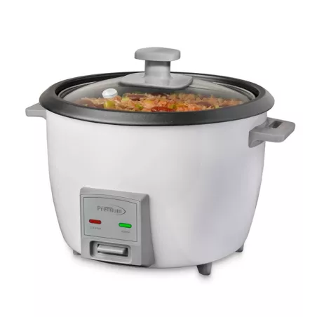 Olla Arrocera 6 Tazas Blanca PREMIUM PRC1238