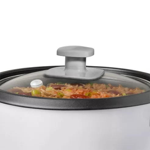 Olla Arrocera 6 Tazas Blanca PREMIUM PRC1238