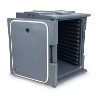 Porta Bandejas para Hasta 5 Bandejas, Color Gris  MASTER CHEF JW-SIF 2