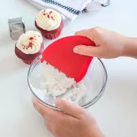 Rasqueta de Silicon Roja. FOX RUN BRANDS 6060 2