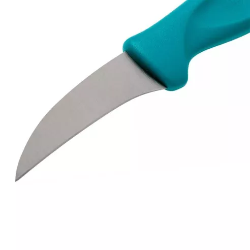 Cuchillo Paring Curvo de 6 Centimetros con Puno Turquesa WUSTHOF 1225306106