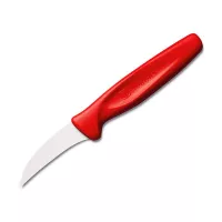 Cuchillo Paring Curvo de 6 Centimetros con Puno Rojo WUSTHOF 1225302106