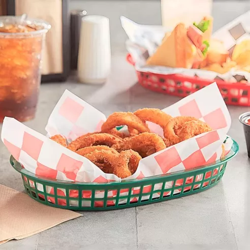 Canasta Plastica para Comida Rapida THUNDER PLBK1034G