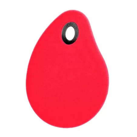 Rasqueta de Silicon Roja. FOX RUN BRANDS 6060